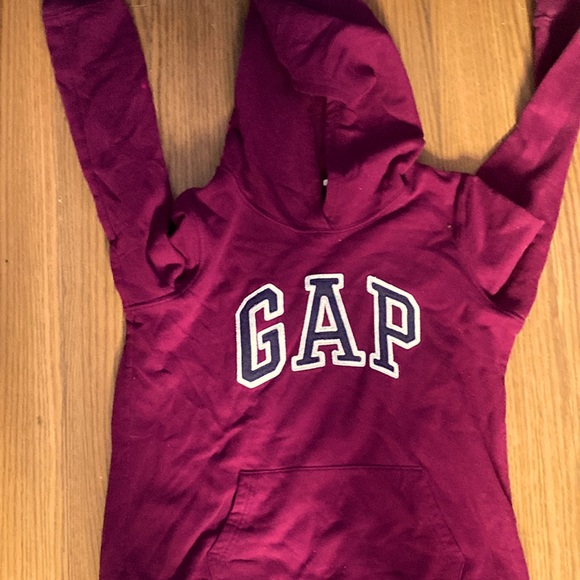 burgundy/red gap hoodie - Picture 1 of 1